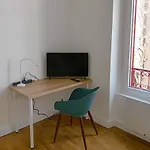 101 - Renove Avec 1 Spacieuse - Tram Et Clinique Mutualiste A 1 Min Apartament Grenoble