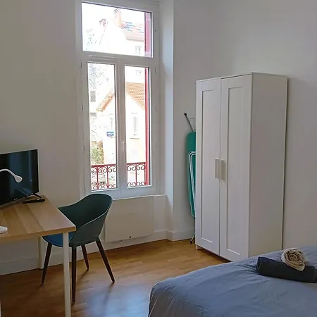 Apartment 101 - Renove Avec 1 Spacieuse - Tram Et Clinique Mutualiste A 1 Min *