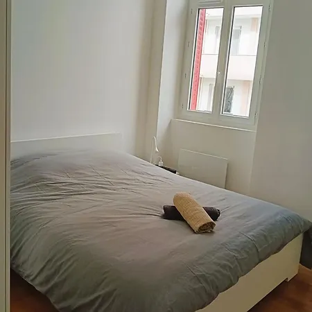 Apartment 101 - Renove Avec 1 Spacieuse - Tram Et Clinique Mutualiste A 1 Min