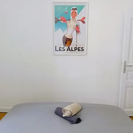 101 - Renove Avec 1 Spacieuse - Tram Et Clinique Mutualiste A 1 Min Apartman *