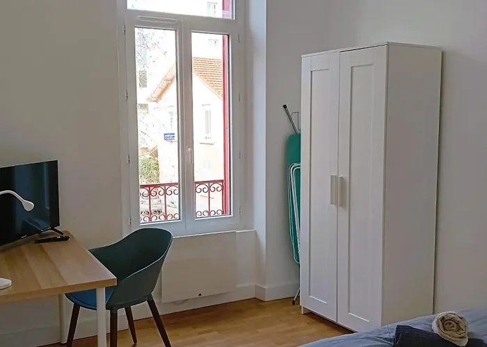 Apartman 101 - Renove Avec 1 Spacieuse - Tram Et Clinique Mutualiste A 1 Min *