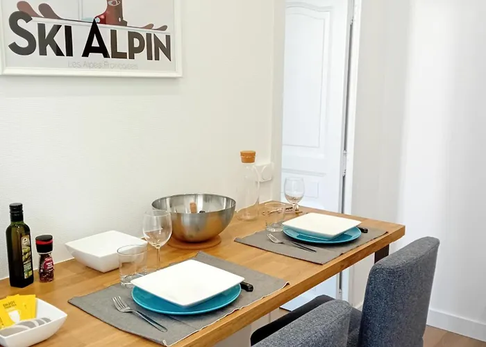 101 - Renove Avec 1 Spacieuse - Tram Et Clinique Mutualiste A 1 Min Apartman Grenoble