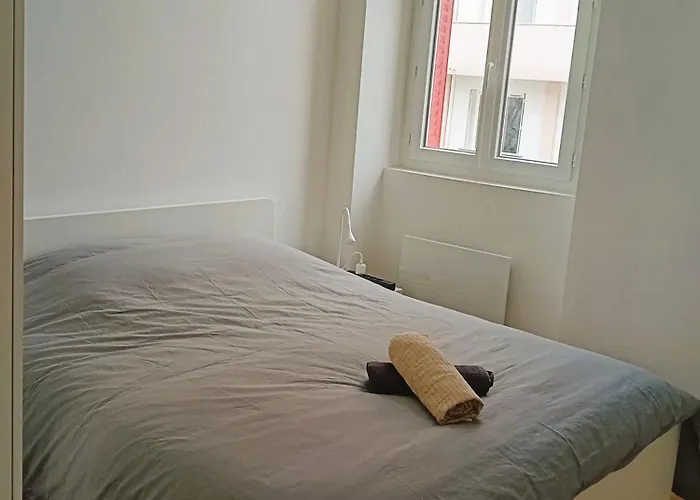 Apartman 101 - Renove Avec 1 Spacieuse - Tram Et Clinique Mutualiste A 1 Min