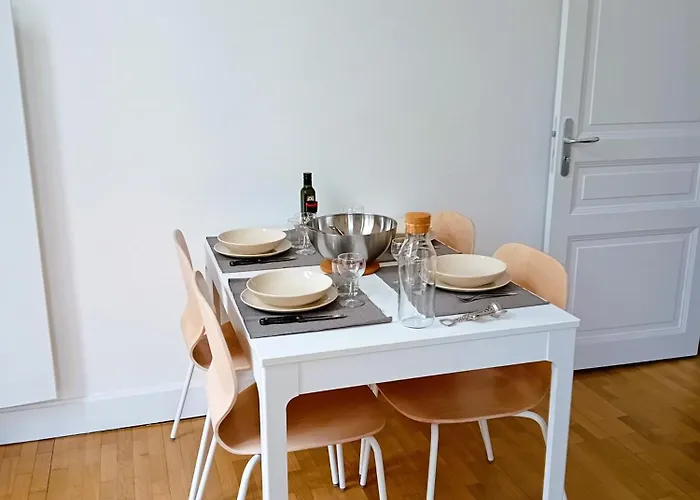 101 - Renove Avec 1 Spacieuse - Tram Et Clinique Mutualiste A 1 Min Apartman *