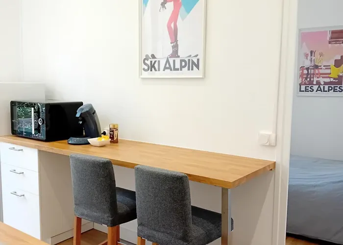 101 - Renove Avec 1 Spacieuse - Tram Et Clinique Mutualiste A 1 Min * Grenoble