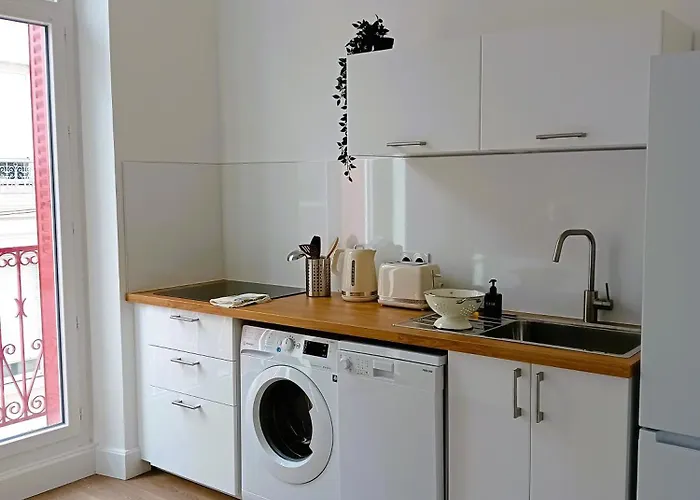 101 - Renove Avec 1 Spacieuse - Tram Et Clinique Mutualiste A 1 Min דירה גרנובל