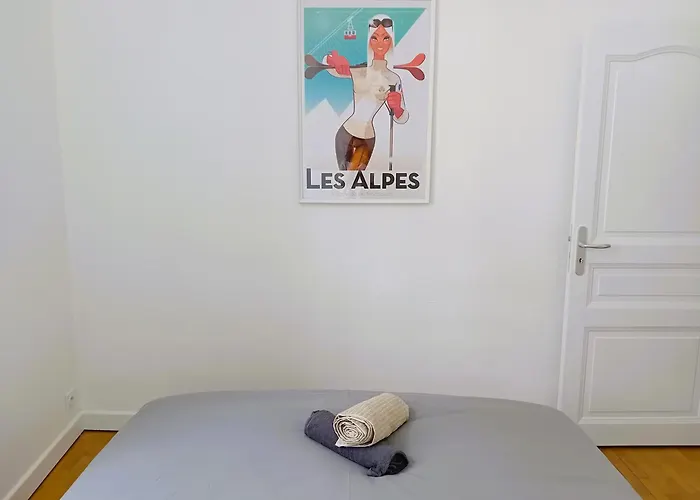 101 - Renove Avec 1 Spacieuse - Tram Et Clinique Mutualiste A 1 Min דירה *