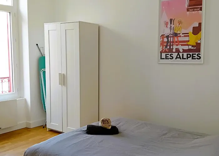 דירה 101 - Renove Avec 1 Spacieuse - Tram Et Clinique Mutualiste A 1 Min *