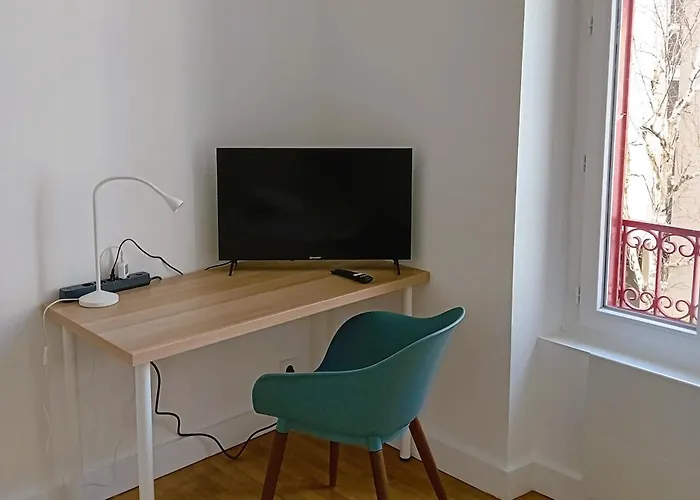 101 - Renove Avec 1 Spacieuse - Tram Et Clinique Mutualiste A 1 Min דירה גרנובל